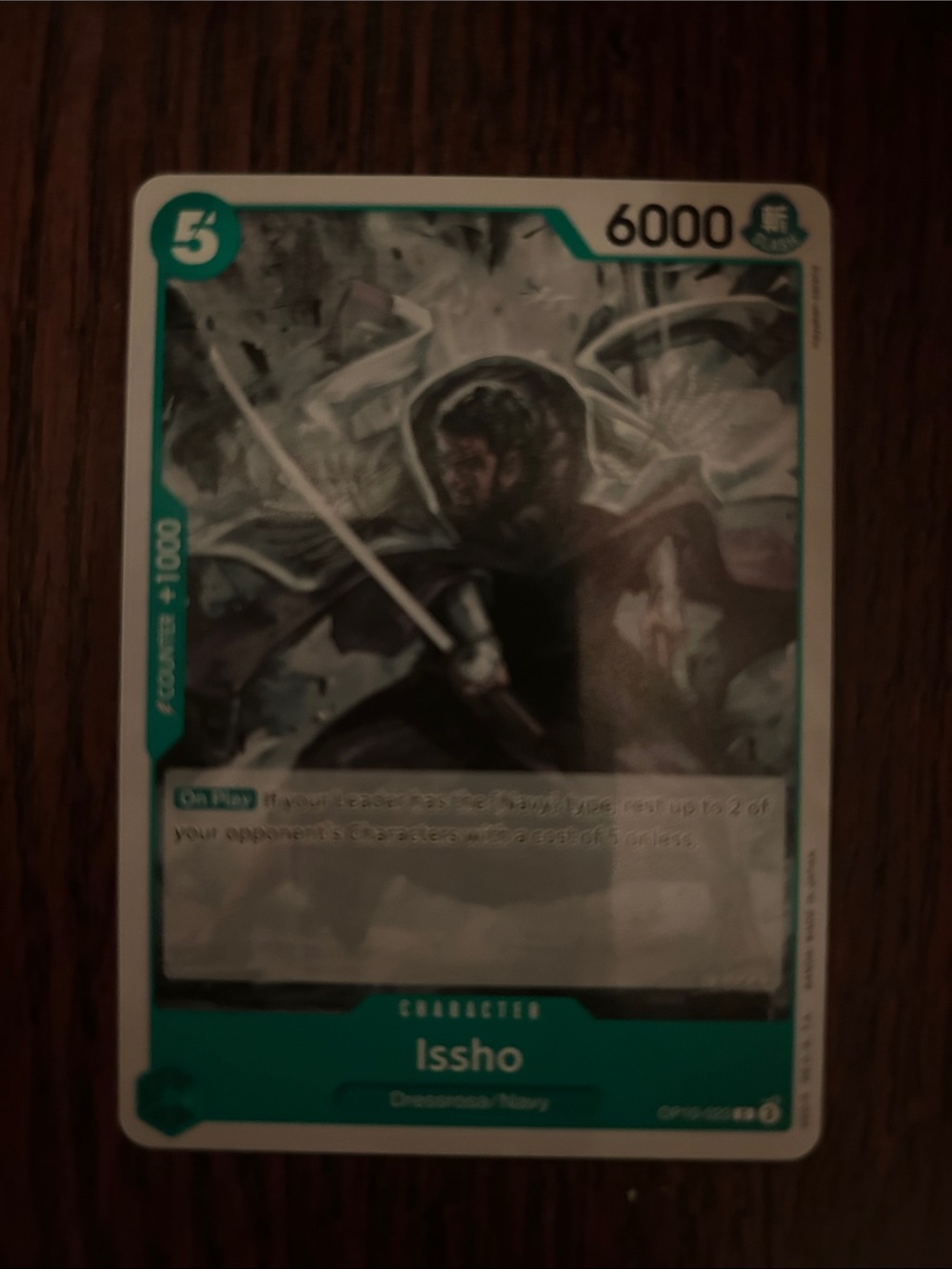 Issho Character Card